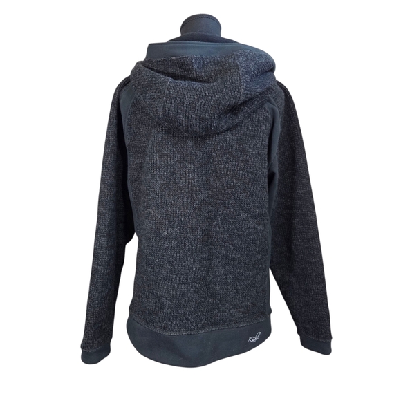 Kuhl Woman's Black Full Zip Wool Blend Jacket Size L - Picture 7 of 10